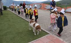 Minik yürekler can dostlarla buluştu