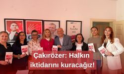 Çakırözer: Halkın iktidarını kuracağız!