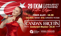 Büyükşehir Belediyesi’nden coşkulu Cumhuriyet Bayramı kutlaması