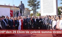 CHP’den 29 Ekim’de çelenk sunma töreni
