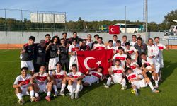 U19 Millî Takımımız, İsveç'i 4-2 Mağlup Etti