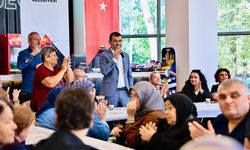 Başkan Çavuşoğlu özel bireylerle “Sonbahara Merhaba” dedi