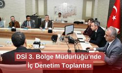 DSİ 3. Bölge Müdürlüğü’nde İç Denetim Toplantısı