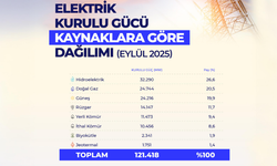 Toplam Kurulu Gücün 5’te 1’i Güneşten
