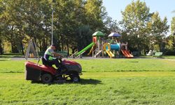 Parklar güzelleşiyor