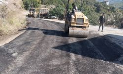 Alanya kırsalında yoğun mesai