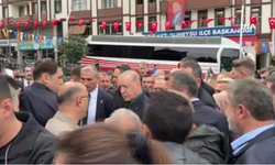 Cumhurbaşkanı Erdoğan Cuma Namazı’nı Güneysu Merkez Camii’nde kıldı