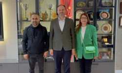 Yeşilay'dan Medya 26 Grup’a ziyaret