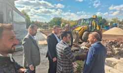 Engin Vural’dan Dede Korkut Parkı’na İnceleme