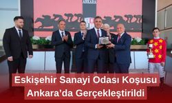 Eskişehir Sanayi Odası Koşusu Ankara’da Gerçekleştirildi