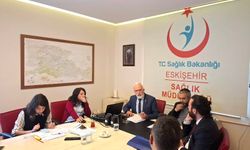 Eskişehir’de 1. Basamak Sağlık Hizmetleri Değerlendirildi