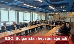 ESO, Bulgaristan heyetini ağırladı