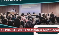 ESO’da KOSGEB destekleri anlatılacak