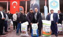 Başkan Dutlulu, çiftçilerle buluştu
