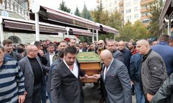İbrahim Çil Dualarla Uğurlandı