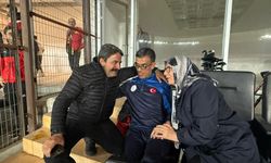 İl Müdürü Kalın karşılaşmayı izledi