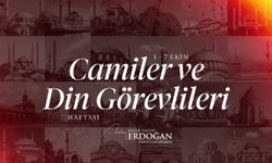 Cumhurbaşkanı Erdoğan’dan Camiler ve Din Görevlileri Haftasında Anlamlı Mesaj