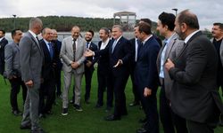 Bakan Bak, Suriye Gençlik ve Spor Bakanı ile TFF’de Görüştü