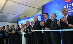 Cumhurbaşkanı Erdoğan Rize’de Toplu Açılış Törenine Katıldı