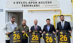 ESGİAD’dan 2 Eylül Spor Kulübü’ne anlamlı ziyaret