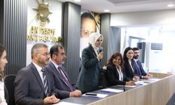Bakan Göktaş’tan Aydın Teşkilatına Ziyaret