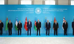 Cumhurbaşkanı Erdoğan, Türk Devletleri Teşkilatı Zirvesi’nde