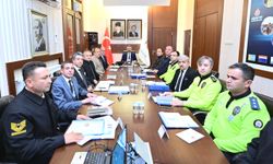 Eskişehir’de Karayolu Trafik Güvenliği Toplantısı Yapıldı