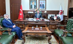 Vali Hüseyin Aksoy, İl Müftüsüyle Görüştü