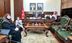 Vali Aksoy'a Ziyaret
