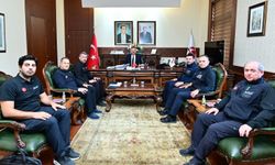 Vali Aksoy'a Ziyaretler