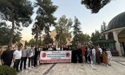 Şehit aileleri ve gaziler Şanlıurfa ile Mardin’i gezdi