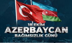 Türkiye’den Azerbaycan’a Bağımsızlık Günü mesajı
