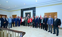 Vali Aksoy'a Ziyaretler