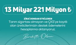 13,2 Milyar TL Destek: Bakan Yumaklı'dan çiftçilere müjde