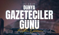 “Hakikatin izinde, milletin yanında olan gazetecilere selam olsun”