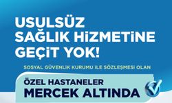 SGK’dan özel hastanelere 941,8 milyon TL ceza