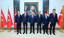 Vali Aksoy, Yeni Atanan Kaymakamları Makamında Kabul Etti