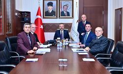 Beylikova Besi OSB Yönetim Kurulu Toplantısı Gerçekleştirildi