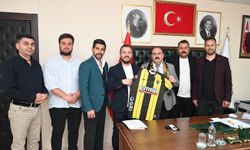 2 Eylül Spor Kulübü’nden Başkan Hamamcı’ya Ziyaret