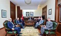 Vali Aksoy'a Ziyaretler