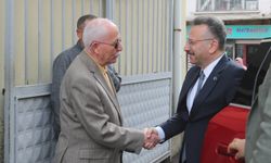 Vali Hüseyin Aksoy, Yasin Çakır Un Fabrikası’nı Ziyaret Etti