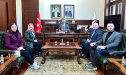 Vali Aksoy'a Ziyaretler