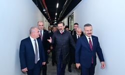 Vali Aksoy ve Hisarcıklıoğlu’ndan ETO’nun Yeni Hizmet Binasına İnceleme