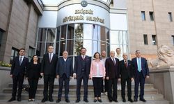 Başkan Ünlüce’den Teşekkür: “Nazik Ziyaretleri İçin Memnuniyet Duyduk”