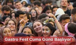 Gastro Fest Cuma Günü Başlıyor