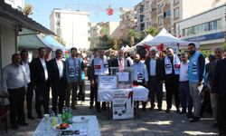 Cizre Müftülüğü, Gazze için hayır çarşısı kurdu