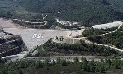 Girme Barajı’nda su tutulmaya başlandı