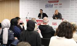 1 milyonuncu ziyaretçiye konfetili karşılama