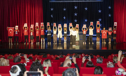 Çocuk Kampüsleri 29 Ekim etkinliklerinde tek yürek oldu