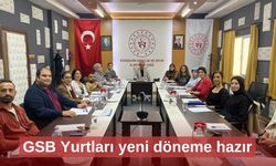 GSB Yurtları yeni döneme hazır